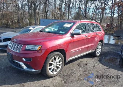 2014 Jeep Grand Cherokee Summit from USA, damaged, VIN 1C4RJFJT6EC385120